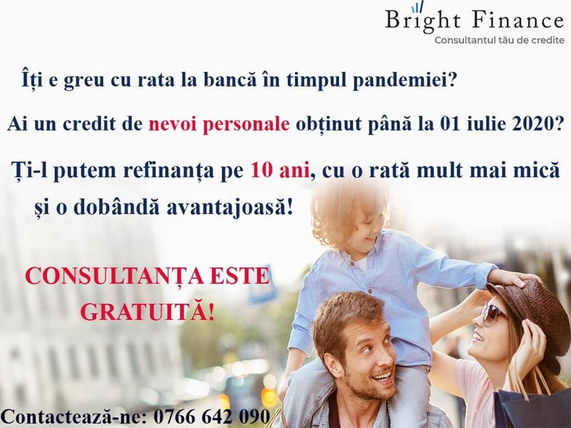 Bright Finance - Consultant financiar